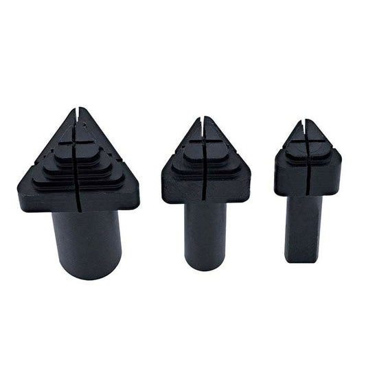 Center-Positioning Die Set for Swanstrom Triangle-Shape Cutters