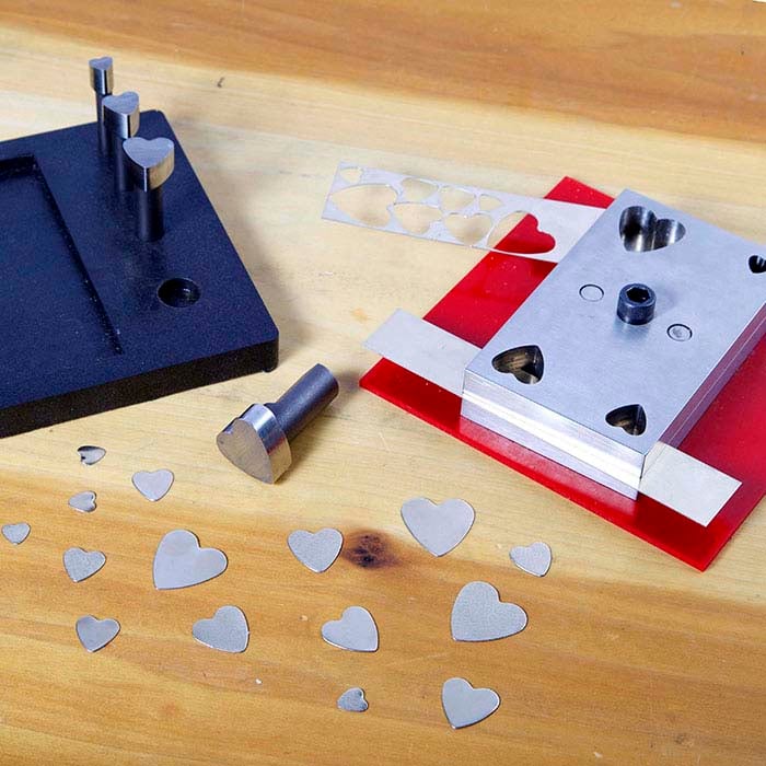 Swanstrom Heart-Shape Cutter Set