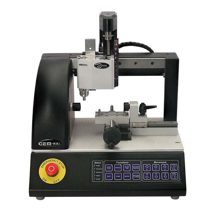 U-MARQ® GEM-RX5 컴퓨터화된 조각기 전체 패키지, 중고품