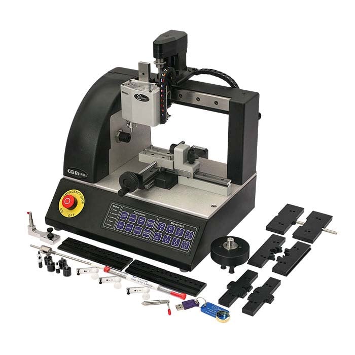 U-MARQ® GEM-RX5 컴퓨터화된 조각기 전체 패키지, 중고품