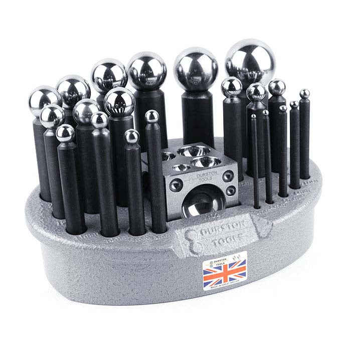 Set di Piccoli Dapping Durston 21-Punzone