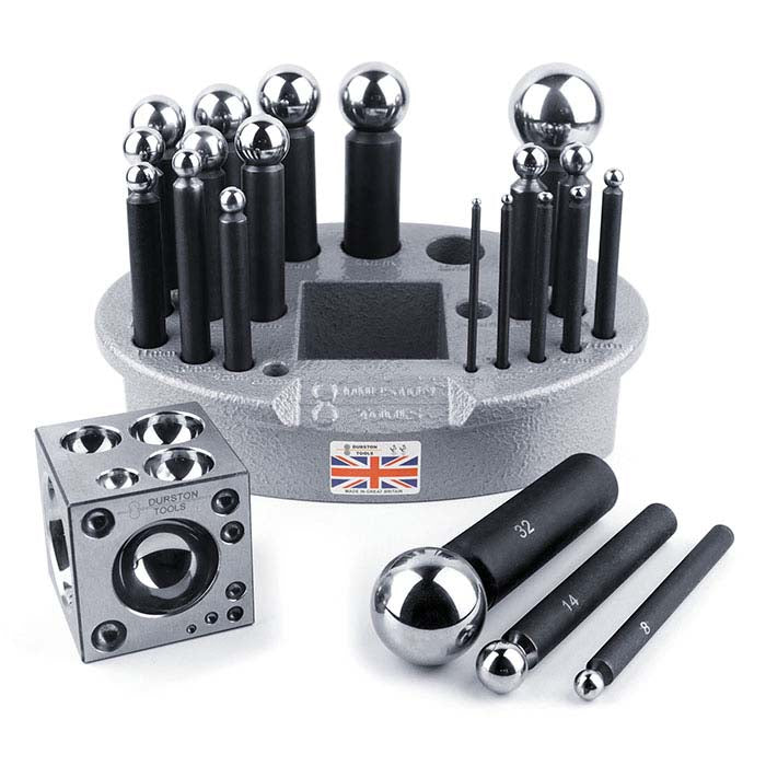Set di Piccoli Dapping Durston 21-Punzone