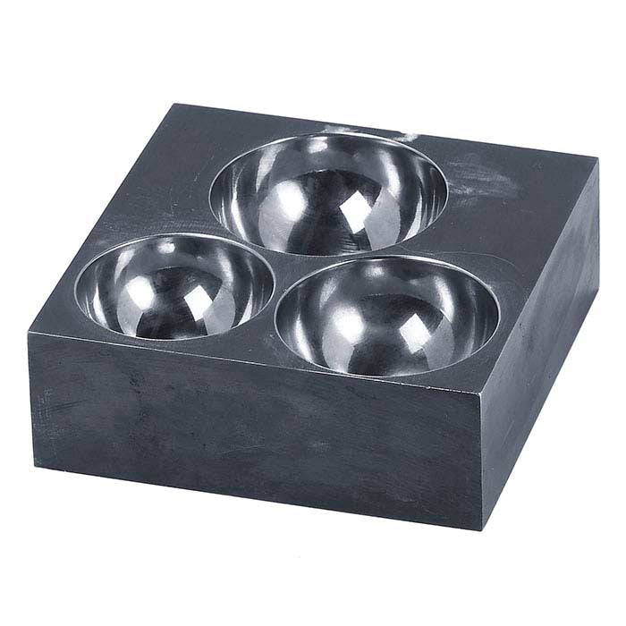 Durston Flat Dapping Block, 3 Depressions