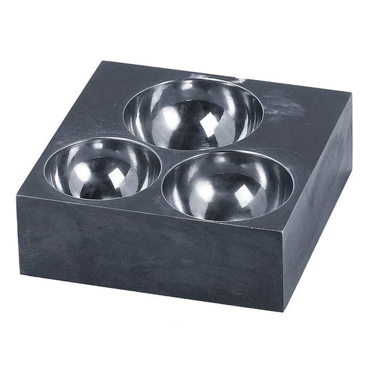 Durston Flat Dapping Block, 3 Depressions