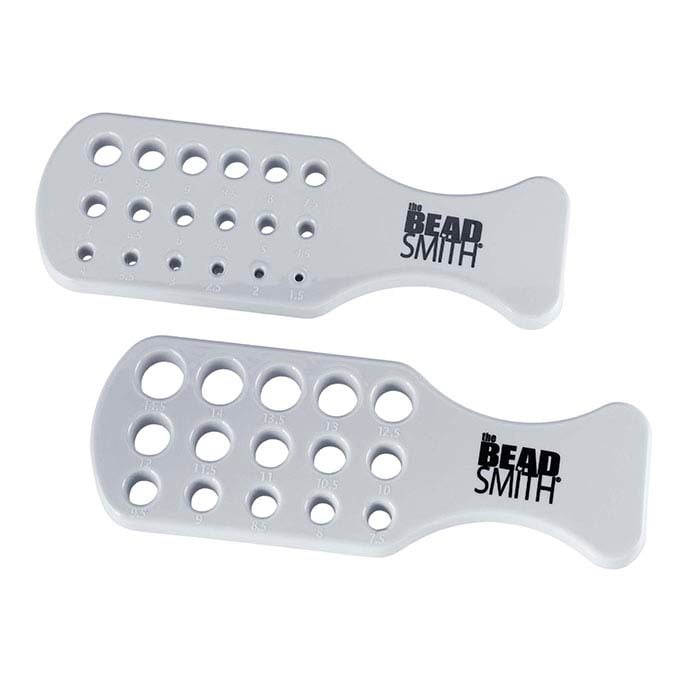 Kunststoff-Zugeisen für Draht und Kette, 2er-Set