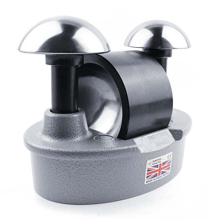 Durston stort sett med doming daps og forming