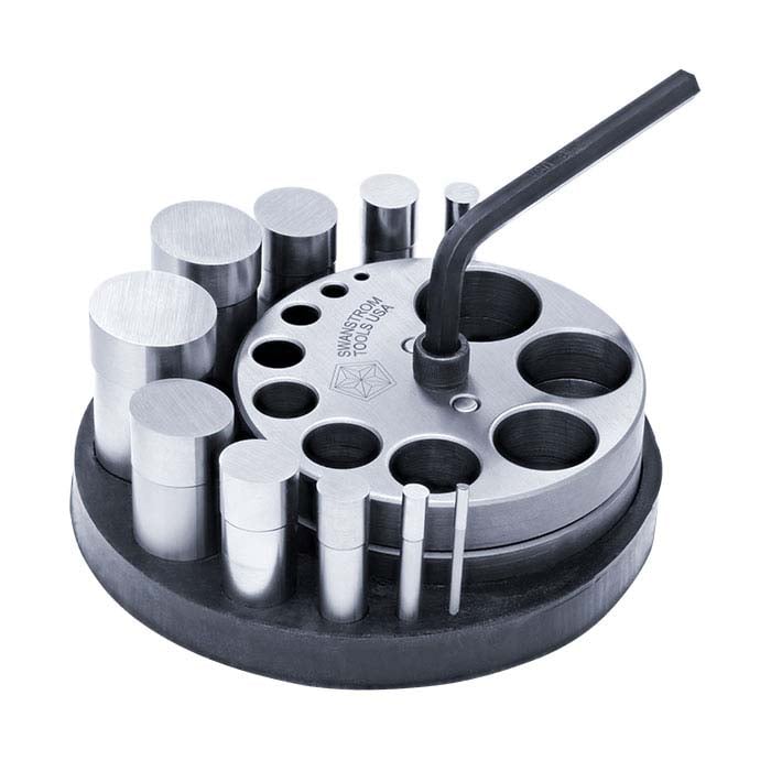 Swanstrom Metric Disc Cutter Set