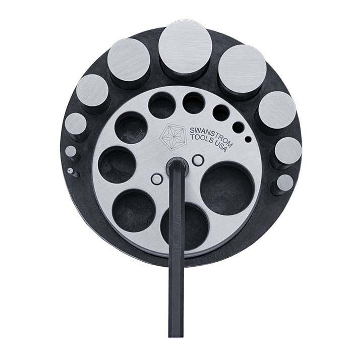 Swanstrom Metric Disc Cutter Set