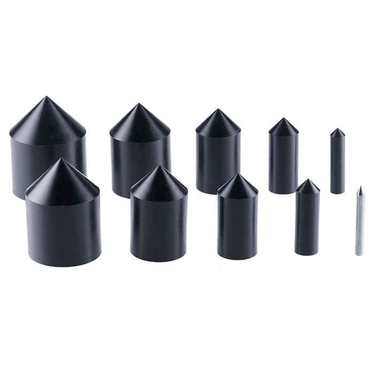 Center-Positioning Metric Die Set for Swanstrom Metric Disc Cutter