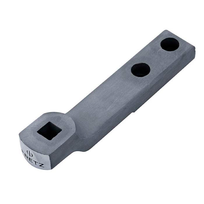 Fretz® Stalen Houder met Verlengde Bereik voor Miniatuur Pinnen, H-1L