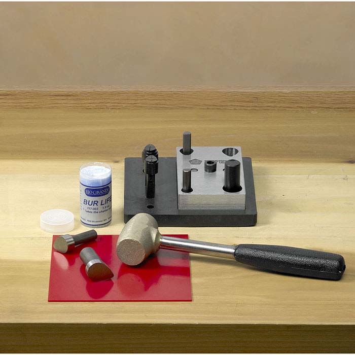 Swanstrom Teardrop-Shape Cutter Set