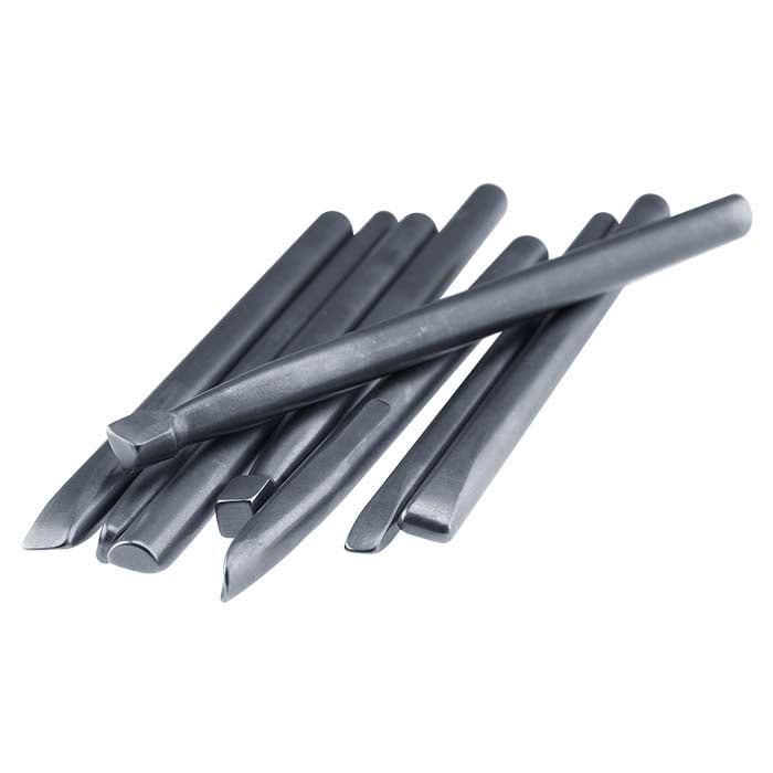 Zestaw narzędzi do repusowania wysokiego reliefu Premium Della Terra Studios