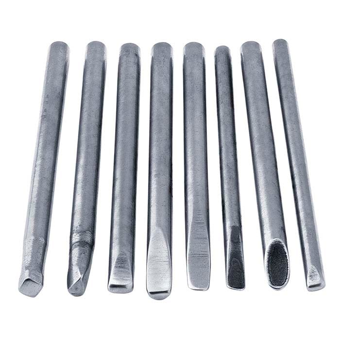 Zestaw narzędzi do repusowania wysokiego reliefu Premium Della Terra Studios