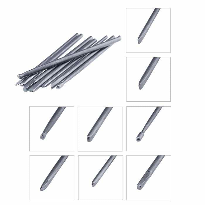 Juego de herramientas para cincelar joyas de primera calidad de Della Terra Studios