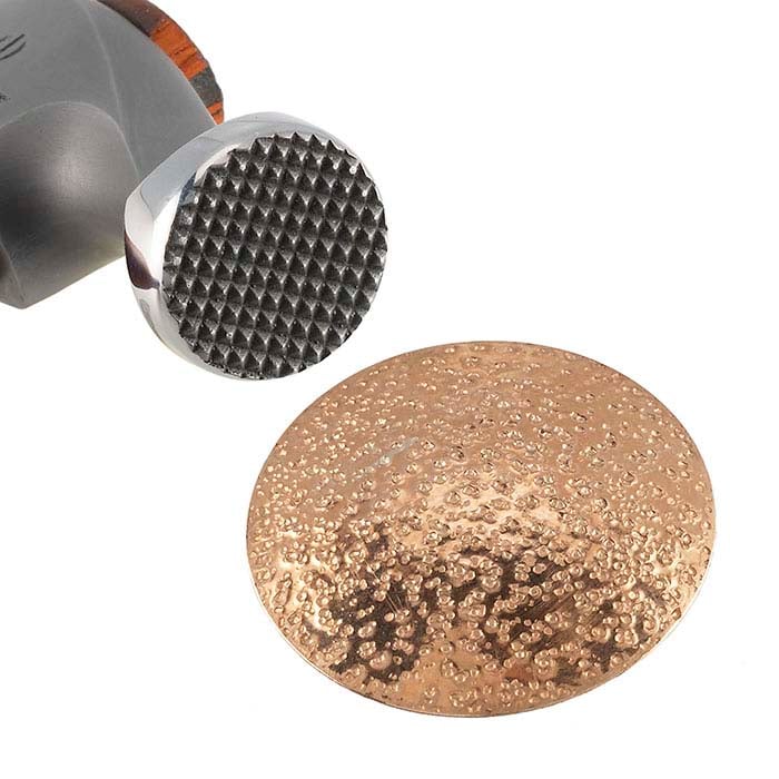 Fretz® HMR- Sandstone Texture" Hammer, 0.09 kg.