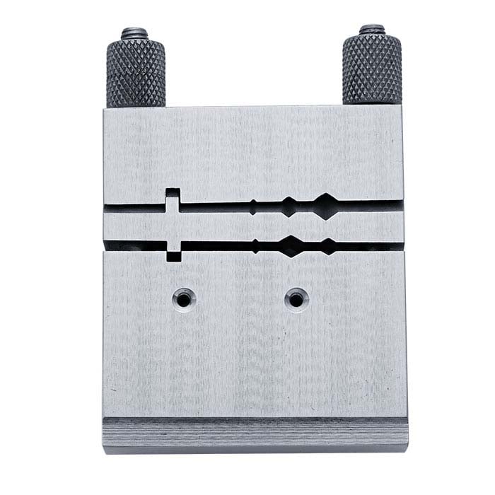 Economy Miter-Cutting Vise and Jig