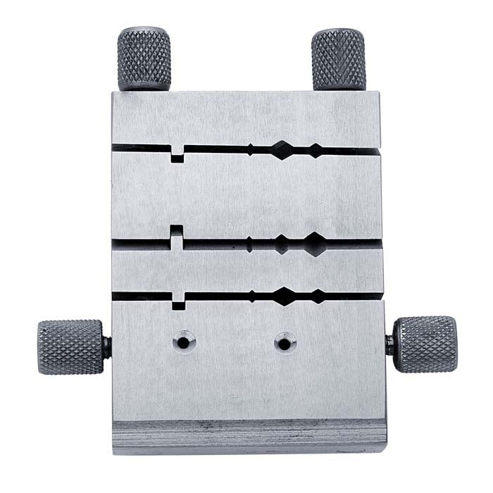Miter-Cutting Vise and Jig 45°, 60° and 90° Angles