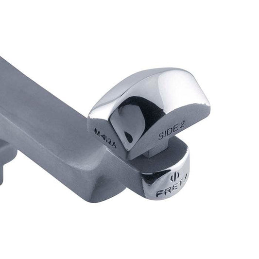 Estaca de "inicio" para formar puños con ranuras convexas Fretz® M-113A