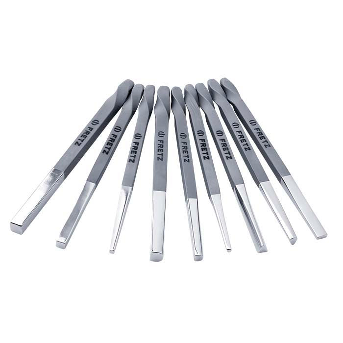 Zestaw narzędzi Fretz® PL-Series do planowania, repusowania i chasingu