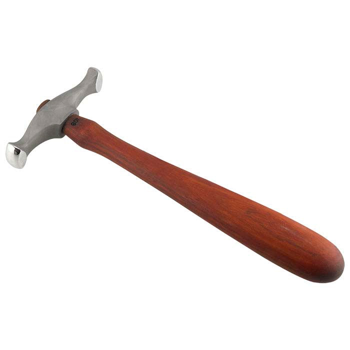 Fretz® HMR-109 Marteau de Formage Large Arrondi pour Argentier, 0,12 kg.