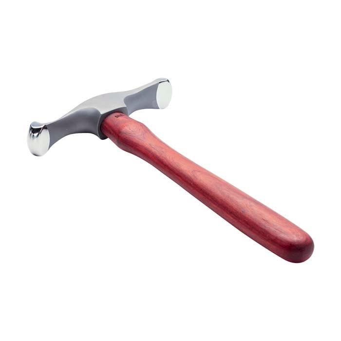 Fretz® HMR-302 Großer Juwelier-Streckhammer mit schmaler Schlagfläche, 0,40 kg.