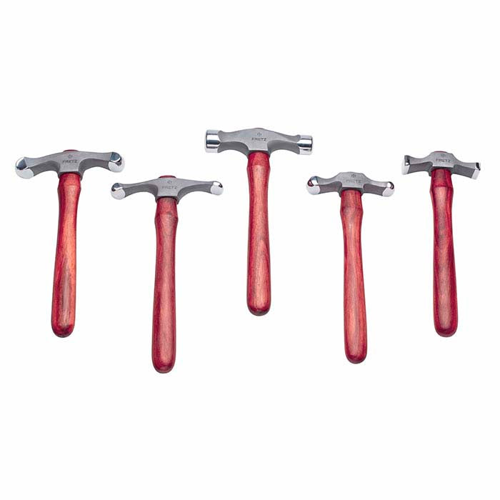 مجموعة مطارق صائغ فريتز® الكبيرة