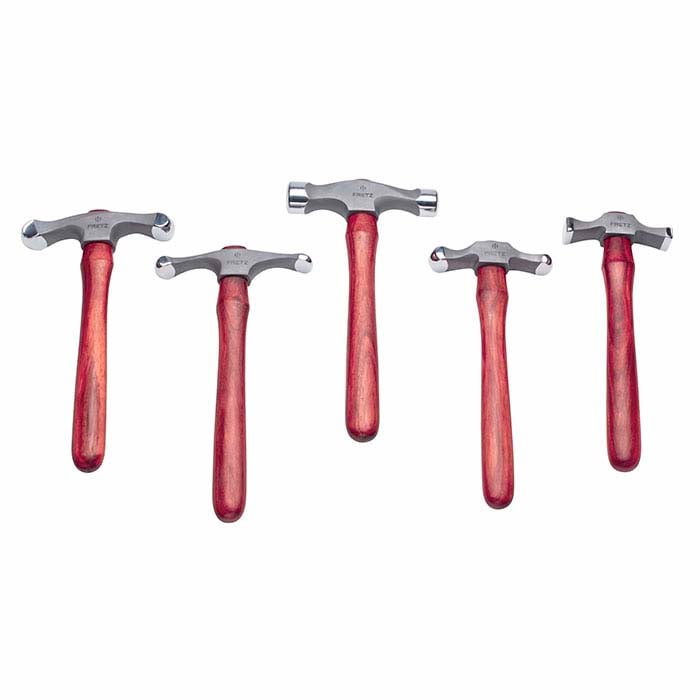 مجموعة مطارق صائغ فريتز® الكبيرة