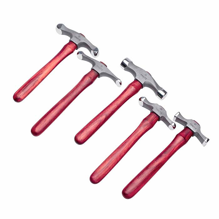 مجموعة مطارق صائغ فريتز® الكبيرة