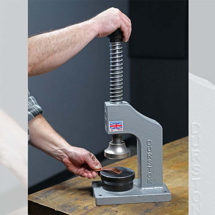 ダーストン プラニッシングプレスとハンマー