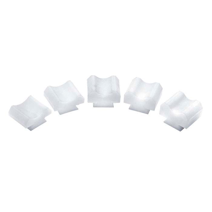 Ensemble de matrices Delrin® pour plieuse à anneaux et barres Durston