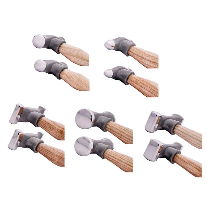 Fretz® Maker Jeweler's Hammer Assortment