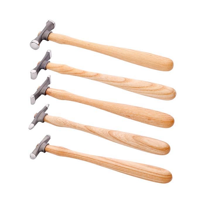 מארז פטישים PrecisionSmith של Fretz® Maker®, סט של 5