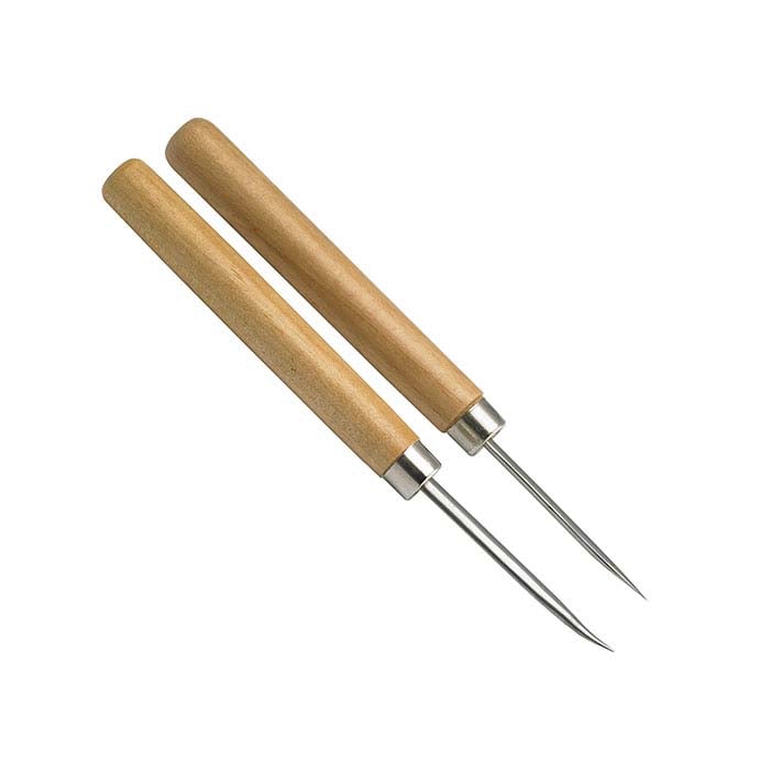 Sæt med slank poleringspind