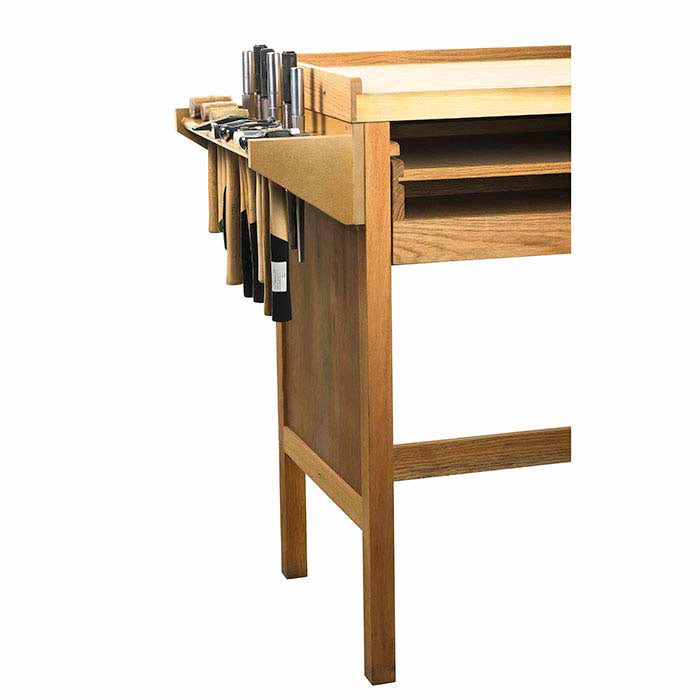Hammer and Mandrel Organizers for Large Bench