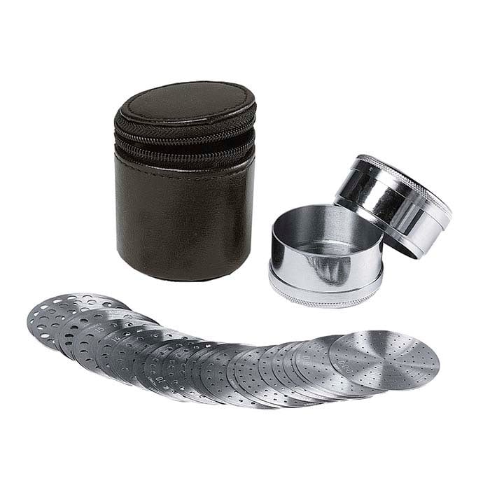 Juego de tamiz de piedra