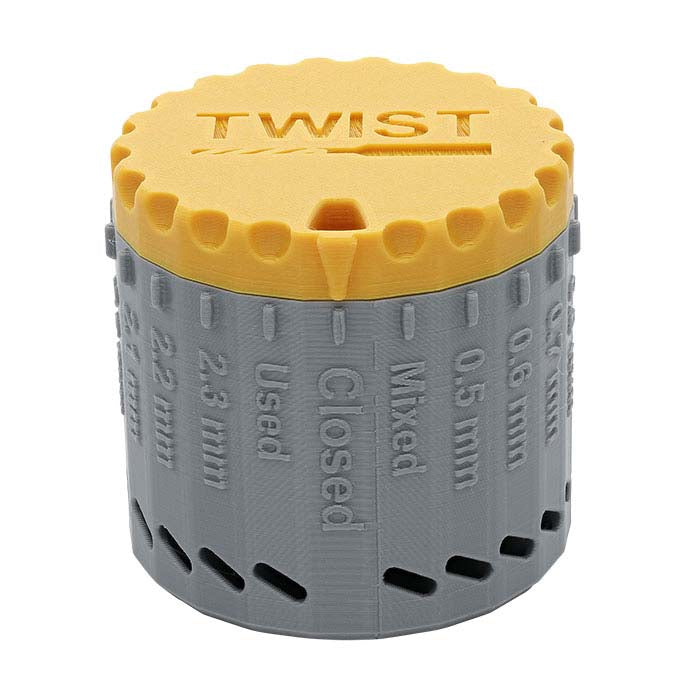 Twist Drill Organizer and Dispenser