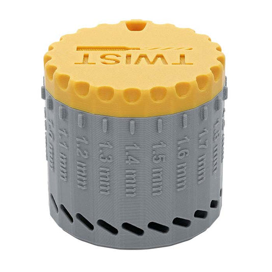 Twist Drill Organizer and Dispenser