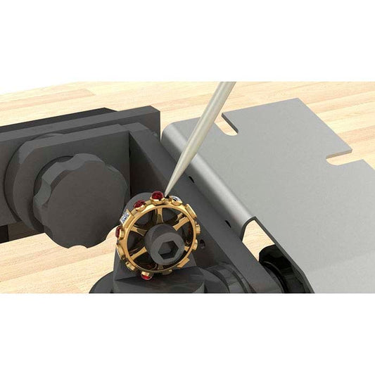 TrendSetter Wheel for Bezel Settings