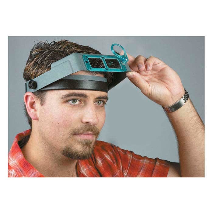 עדשת Swing-Away של Donegan OptiLOUPE™