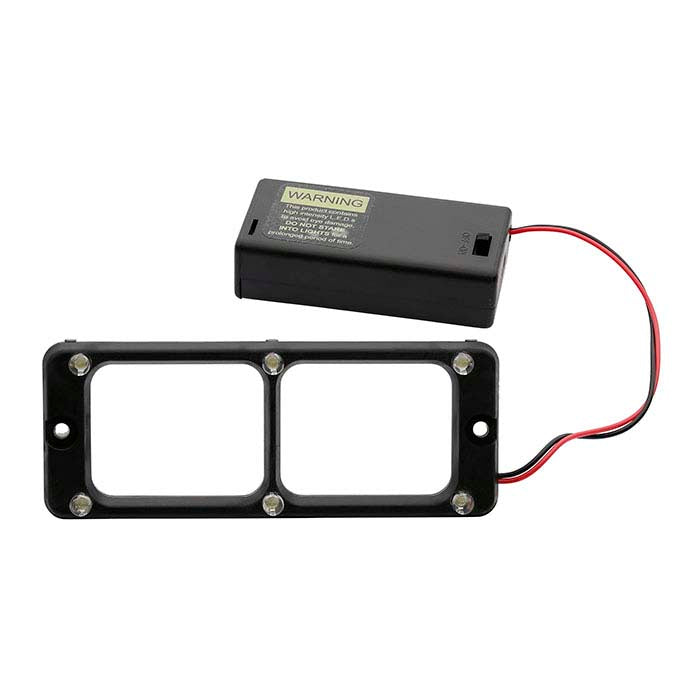 מערכת תאורת LED Quasar ל-OptiVISOR®