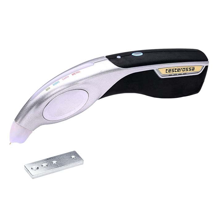 GemOro® Testerossa White Diamond, Moissanite and Sapphire Tester