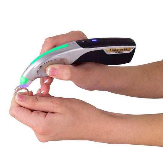 GemOro® Testerossa White Diamond, Moissanite and Sapphire Tester