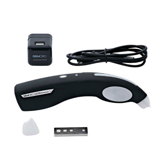 GemOro® UltraTester 3+ White Diamond, Moissanite and Sapphire Tester