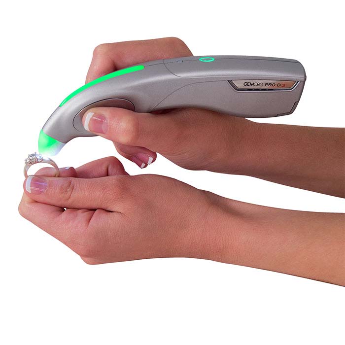 GemOro® Pro-D3 White Diamond and Sapphire Tester