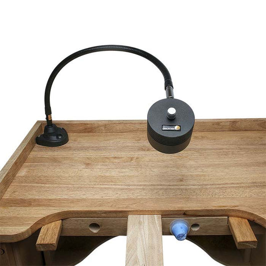 Dazor® EcoFlex II 7-LED Clamp-On Bench Lamp