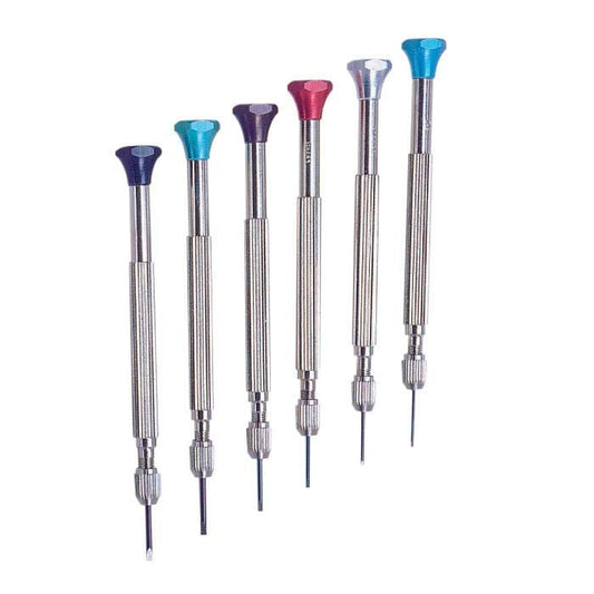 Reversible-Blade Screwdriver Set