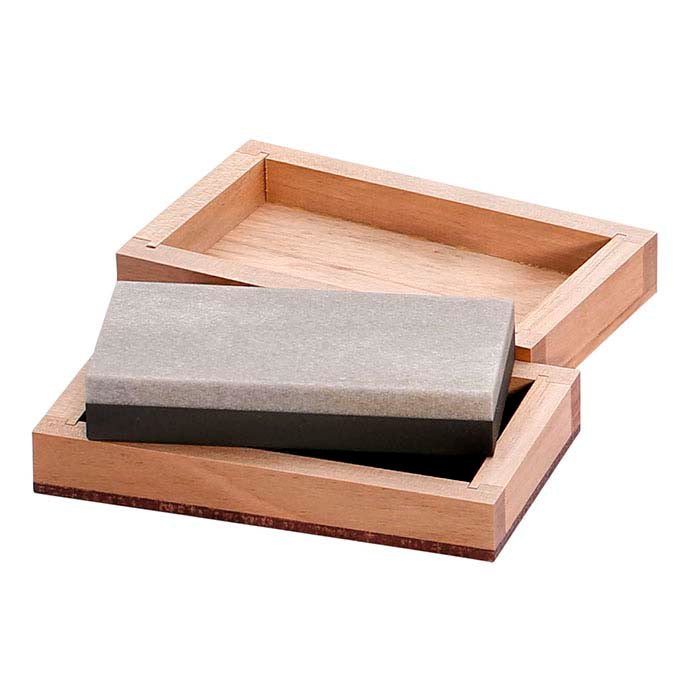 Blød/Dunston Sort Kombination Arkansas Slibesten