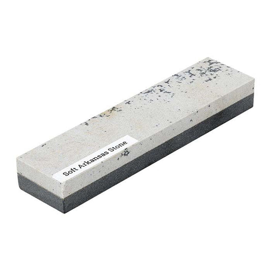 Soft/Dunston Black Combination Arkansas Sharpening Stone
