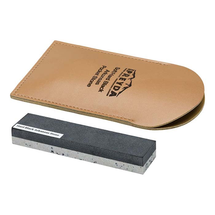 Soft/Dunston Black Combination Arkansas Sharpening Stone