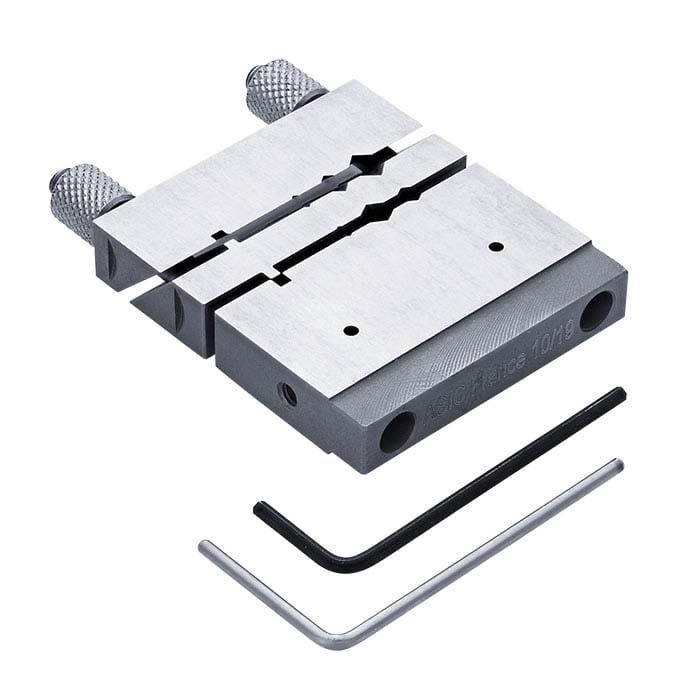 Miter-Cutting Vise and Jig